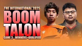 TALON vs BOOM - GAME 3 - WATCH PARTY WITH KUKUYS - The International 2025 Regional Qualifiers