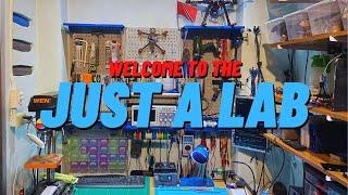 Just a DIY Electronics Lab | Just a Lab Tour