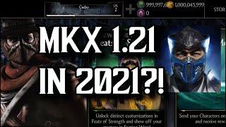 MORTAL KOMBAT X MOBILE 1.21 IN 2021?! | Unlimited Souls, Cassie Cage's Gum, and Diamond Packs.