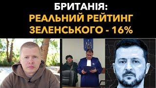 У Британії не визнають Зеленського. Арешт матерів критиків Зе.