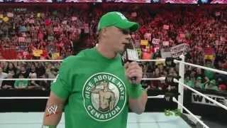 John Cena  RAW 16.04.2012.русская озвучка от 545TV