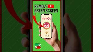 InShot App Green Screen Removal | Quick & Easy