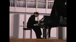 Bach Italian Concerto 1st movement