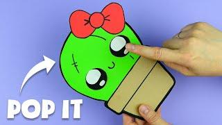 Come fare il POP IT a forma cactus | How to make a simple dimple fidget toy