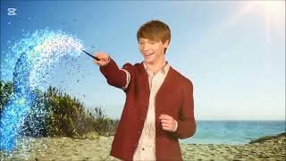 (recreación) calum Worthy you're watching disney channel (italiano) (austin & ally)