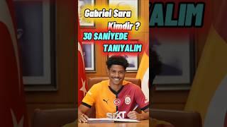 Galatasaray'ın Yeni Transferi: Gabriel Sara Kimdir Tanıyalım  #gabrielsara #galatasaray