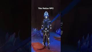 Genshin Impact This Natlan NPC Is So Tall