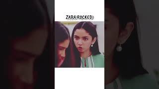 Zara rocked ️#drama #vibes(for entertainment only plz no copyright intended)