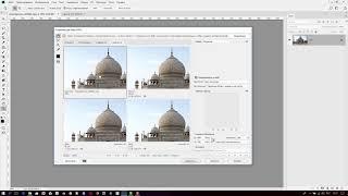 Оптимизация изображений для сайта в Photoshop CC 2018