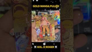 GOLD MANGA GOL. D ROGER PULLED, OP09 THE 4 EMPERORS PACK OPENING! #onepiecetcg #onepiece