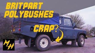 Fitting Defender Poly Bushes - Are Britpart Bushes any Good?