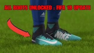 ALL BOOTS UNLOCKED : FIFA 18