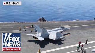 NEW: Trump admin rapidly mobilizes military assets to Middle East