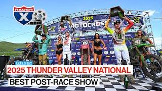 2025 Thunder Valley National Best Post-Race Show Ever Feat. Chance Hymas