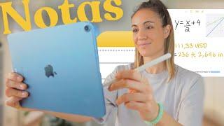 App Notas: Todo lo nuevo en iPadOS 18 ⭐️