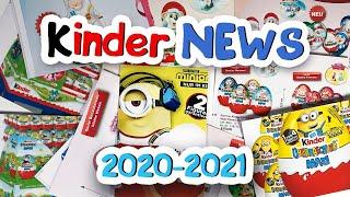 Kinder Surprise NEWS 2020-2021 Minions Disney Princess Christmas