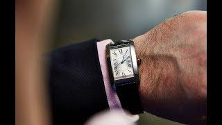 CARTIER – Tank Américaine in Steel  |  Time & Tide