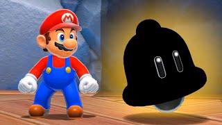 What happens when Mario uses the Dark Cat Bell in Bowser's Fury?