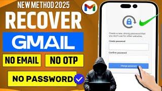 How To Recover Gmail Account Password without Phone Number And Recovery Email Step-by-Step (2025)