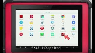 Launch X431 PAD V X-431 HD APP Upgrade to X-431 APP Guide
