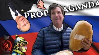 Tucker Carlson shilled Russian propaganda for Putin