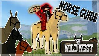 Wild West - Horse Guide (Roblox)