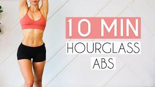 10 min LOWER ABS & LOVE HANDLE WORKOUT (No Equipment Belly Burn)