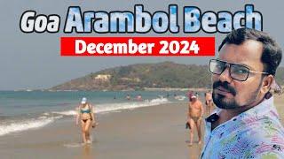 In Goa Experience the REAL ARAMBOL BEACH in Just 10 MINUTES | Goa Tour