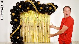 birthday decoration ideas at home  balloon decoration ideas - Gustavo gg