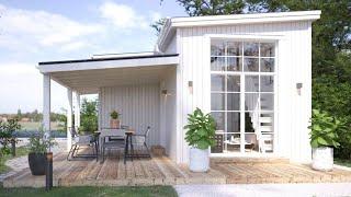 Most Beautiful Floor Plan Tiny House by LND Studio