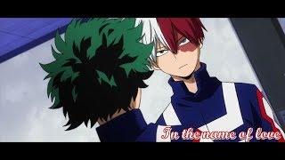 Todoroki x Midoriya  In the name of love