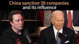 China Strikes Back: 38 U.S. Companies Hit With Sanctions – What's Next for America? | MuskTalk007