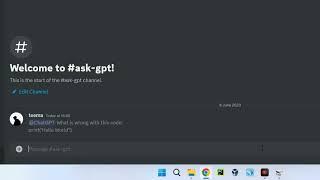 How to add ChatGPT Bot to your Discord Server