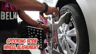 wheel alignment spooring upskilling dan reskilling