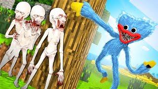 SCP ПРЯТКИ В МИРЕ МАЙНКРАФТ! СКРОМНИКИ СПРЯТАЛИСЬ В НЫЧКЕ! СТРАШНАЯ ИГРУШКА ХАГГИ ИЩЕТ В Garry`s Mod