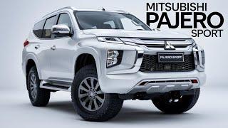 Why the 2025 Mitsubishi Pajero Sport Is the King of Adventure SUVs!