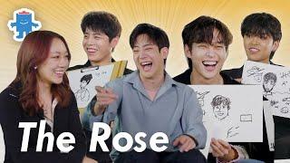 The Rose (더로즈) Try to Draw Each Other | The Drawing Board