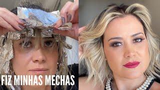 APRENDA A FAZER MECHAS CONTOUR !! Vivi Prado