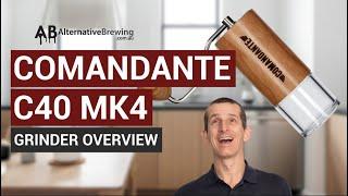 Comandante C40 Mk4 Nitro Blade Coffee Grinder Review