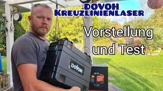 Top oder Flop? Neuer Kreuzlinienlaser von DOVOH