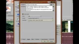 Sony Vegas Tutorial: How to Get Widescreen/HD Quality w/ YT and Batch Render
