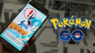 Pokemon Go Ошибка: Failed To Get Player Information From The Server как исправить