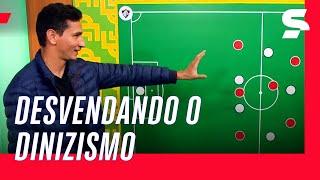 GANSO REVELA ANÁLISE TÁTICA DO FLUMINENSE | BOLEIRAGEM | sportv