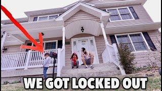 LOCKED OUT MY OWN HOUSE FOR 24 HOURS