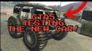 Gta5 Online TESTING THE ZHABA