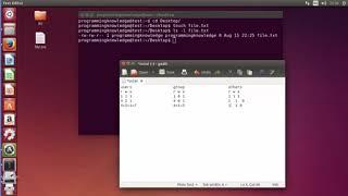 Ubuntu Lesson 19: Chmod Command - Tutorial For Beginners