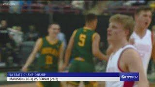 2019 3A boys state basketball championship: Sugar-Salem vs. Fruitland