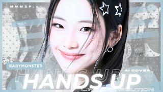 [ BABYMONSTER AI COVER || MMMSP.s ]  HANDS UP  x  ORG. BY MEOVV