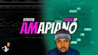 SOULFUL AMAPIANO Beat Tutorial 2025  | Jay B MusiQ Cook Ups