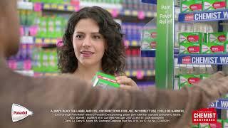Panadol Available Now At Chemist Warehouse
